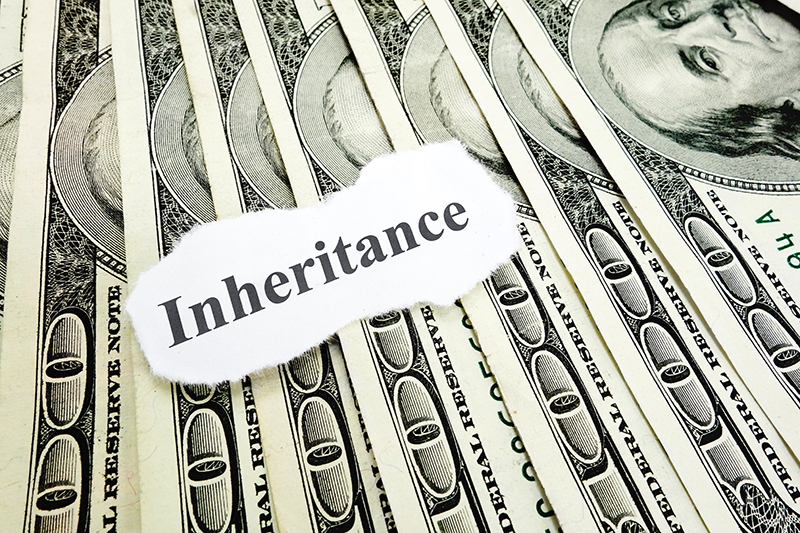 what to do with inheritance